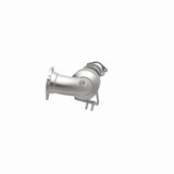 MagnaFlow direct-fit catalytic converter fits 2013-2015 Ford Fusion 1.6 1.5 coupled 1.6 inch inlet 1.5 inch outlet stainless steel CARB compliant 52974