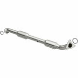 MagnaFlow direct-fit catalytic converter fits 2013-2017 Lexus LX570 and Toyota Land Cruiser, this and 2013-2015 Land Cruiser 5.7 5.7 inch inlet/outlet stainless steel CARB complian