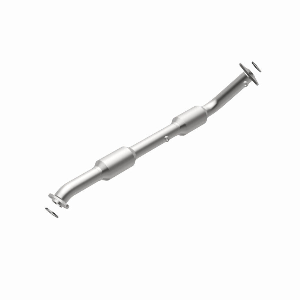 MagnaFlow direct-fit catalytic converter fits 2013-2017 Lexus LX570 and Toyota Land Cruiser, this and 2013-2015 Land Cruiser 5.7 5.7 inch inlet/outlet stainless steel CARB complian