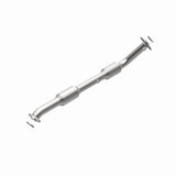 MagnaFlow direct-fit catalytic converter fits 2013-2017 Lexus LX570 and Toyota Land Cruiser, this and 2013-2015 Land Cruiser 5.7 5.7 inch inlet/outlet stainless steel CARB complian