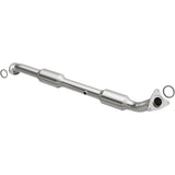 MagnaFlow direct-fit catalytic converter fits 2013-2017 Lexus LX570 and Toyota Land Cruiser, this and 2013-2015 Land Cruiser 5.7 5.7 inch inlet/outlet stainless steel CARB complian