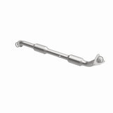 MagnaFlow direct-fit catalytic converter fits 2013-2017 Lexus LX570 and Toyota Land Cruiser, this and 2013-2015 Land Cruiser 5.7 5.7 inch inlet/outlet stainless steel CARB complian