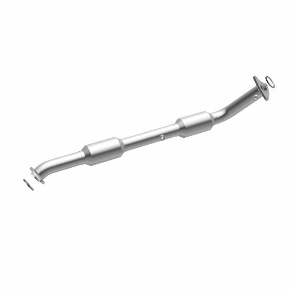 MagnaFlow direct-fit catalytic converter fits 2013-2017 Lexus LX570 and Toyota Land Cruiser, this and 2013-2015 Land Cruiser 5.7 5.7 inch inlet/outlet stainless steel CARB complian
