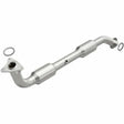 MagnaFlow direct-fit catalytic converter fits 2013-2017 Lexus LX570 and Toyota Land Cruiser, this and 2013-2015 Land Cruiser 5.7 5.7 inch inlet/outlet stainless steel CARB complian