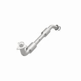 MagnaFlow direct-fit catalytic converter fits 2013-2017 Lexus LX570 and Toyota Land Cruiser, this and 2013-2015 Land Cruiser 5.7 5.7 inch inlet/outlet stainless steel CARB complian