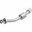 MagnaFlow direct-fit catalytic converter fits 2013-2021 Nissan NV200 and 2015-2018 Chevrolet City Express, this and 2013-2015 NV200 2 stainless steel CARB compliant OBDII 52689