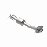 MagnaFlow direct-fit catalytic converter fits 2013-2021 Nissan NV200 and 2015-2018 Chevrolet City Express, this and 2013-2015 NV200 2 stainless steel CARB compliant OBDII 52689