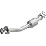 MagnaFlow direct-fit catalytic converter fits 2013-2021 Nissan NV200 and 2015-2018 Chevrolet City Express, this and 2013-2015 NV200 2 stainless steel CARB compliant OBDII 52689