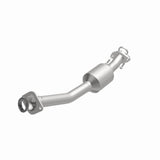 MagnaFlow direct-fit catalytic converter fits 2013-2021 Nissan NV200 and 2015-2018 Chevrolet City Express, this and 2013-2015 NV200 2 stainless steel CARB compliant OBDII 52689