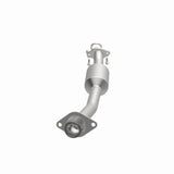 MagnaFlow direct-fit catalytic converter fits 2013-2021 Nissan NV200 and 2015-2018 Chevrolet City Express, this and 2013-2015 NV200 2 stainless steel CARB compliant OBDII 52689