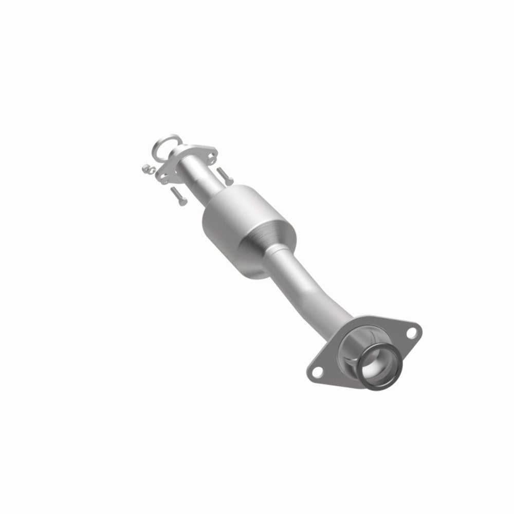 MagnaFlow direct-fit catalytic converter fits 2013-2021 Nissan NV200 and 2015-2018 Chevrolet City Express, this and 2013-2015 NV200 2 stainless steel CARB compliant OBDII 52689