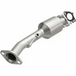 MagnaFlow direct-fit catalytic converter fits 2013-2021 Nissan NV200 and 2015-2018 Chevrolet City Express, this and 2013-2015 NV200 2 stainless steel CARB compliant OBDII 52690