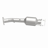 MagnaFlow direct-fit catalytic converter fits 2013-2021 Nissan NV200 and 2015-2018 Chevrolet City Express, this and 2013-2015 NV200 2 stainless steel CARB compliant OBDII 52690