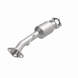 MagnaFlow direct-fit catalytic converter fits 2013-2021 Nissan NV200 and 2015-2018 Chevrolet City Express, this and 2013-2015 NV200 2 stainless steel CARB compliant OBDII 52690
