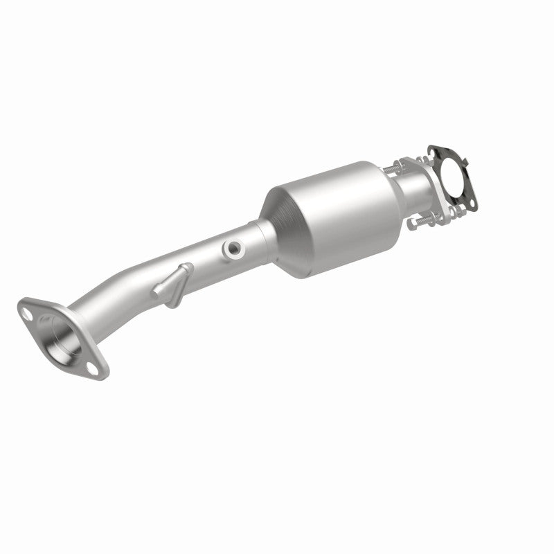 MagnaFlow direct-fit catalytic converter fits 2013-2021 Nissan NV200 and 2015-2018 Chevrolet City Express, this and 2013-2015 NV200 2 stainless steel CARB compliant OBDII 52690