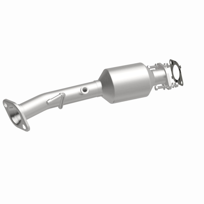 MagnaFlow direct-fit catalytic converter fits 2013-2021 Nissan NV200 and 2015-2018 Chevrolet City Express, this and 2013-2015 NV200 2 stainless steel CARB compliant OBDII 52690
