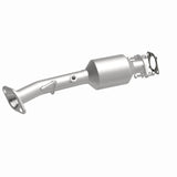 MagnaFlow direct-fit catalytic converter fits 2013-2021 Nissan NV200 and 2015-2018 Chevrolet City Express, this and 2013-2015 NV200 2 stainless steel CARB compliant OBDII 52690