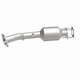 MagnaFlow direct-fit catalytic converter fits 2013-2021 Nissan NV200 and 2015-2018 Chevrolet City Express, this and 2013-2015 NV200 2 stainless steel CARB compliant OBDII 52690