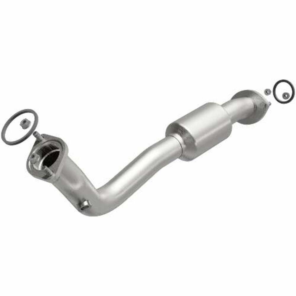 MagnaFlow direct-fit catalytic converter fits 2013-2015 RAV4 2.5 2.5 inch inlet/outlet stainless steel CARB compliant OBDII 52543
