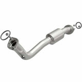 MagnaFlow direct-fit catalytic converter fits 2013-2015 RAV4 2.5 2.5 inch inlet/outlet stainless steel CARB compliant OBDII 52543