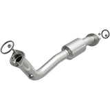 MagnaFlow direct-fit catalytic converter fits 2013-2015 RAV4 2.5 2.5 inch inlet/outlet stainless steel CARB compliant OBDII 52543