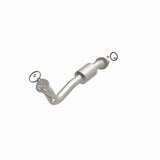 MagnaFlow direct-fit catalytic converter fits 2013-2015 RAV4 2.5 2.5 inch inlet/outlet stainless steel CARB compliant OBDII 52543