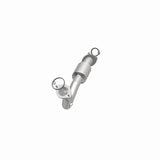 MagnaFlow direct-fit catalytic converter fits 2013-2015 RAV4 2.5 2.5 inch inlet/outlet stainless steel CARB compliant OBDII 52543