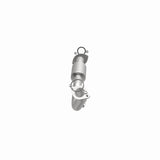 MagnaFlow direct-fit catalytic converter fits 2013-2015 RAV4 2.5 2.5 inch inlet/outlet stainless steel CARB compliant OBDII 52543