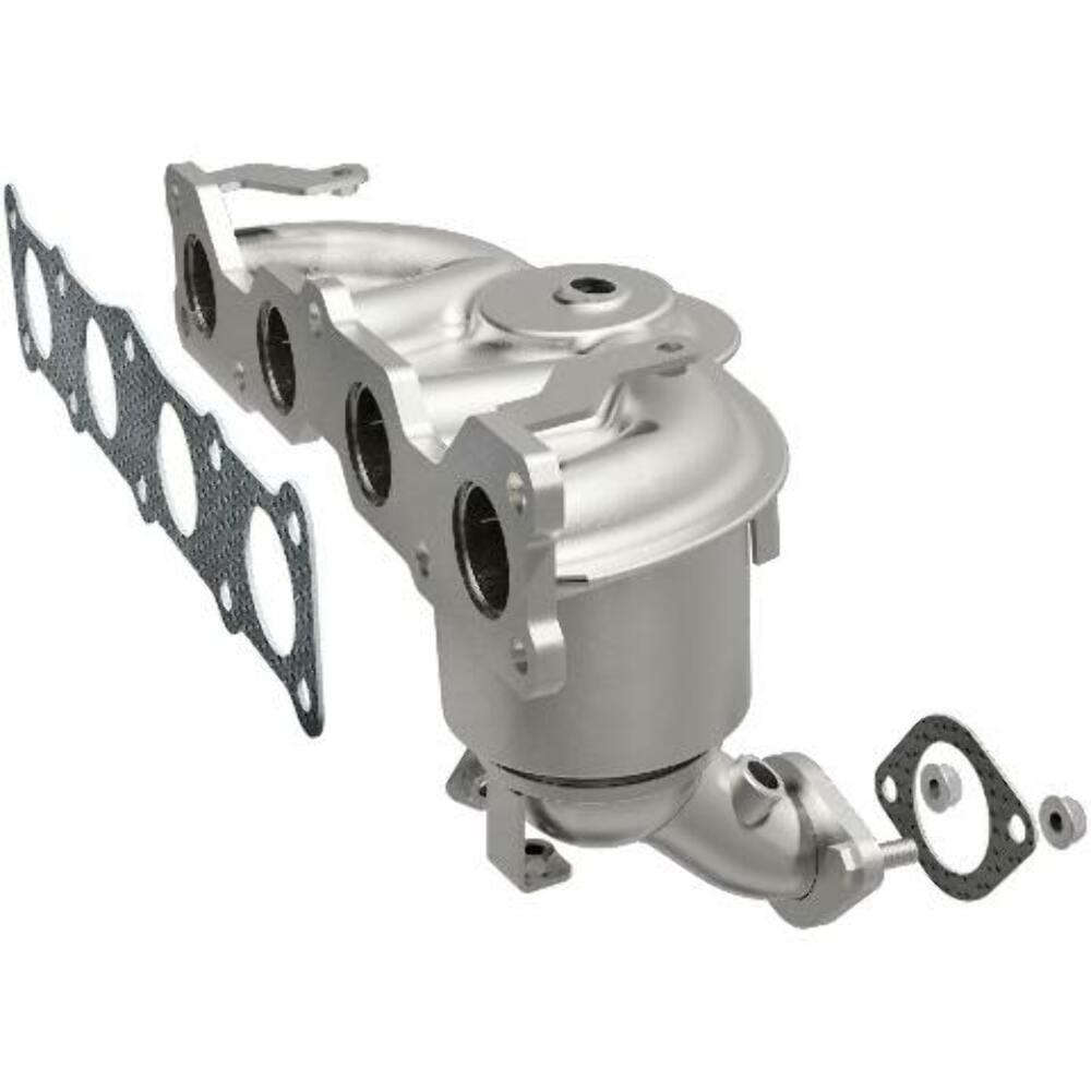 MagnaFlow direct-fit catalytic converter for 2013-2016 Hyundai Santa Fe 2.4L stainless steel CARB compliant 52775