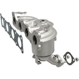 MagnaFlow direct-fit catalytic converter for 2013-2016 Hyundai Santa Fe 2.4L stainless steel CARB compliant 52775