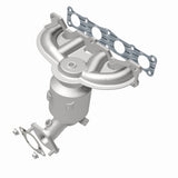 MagnaFlow direct-fit catalytic converter for 2013-2016 Hyundai Santa Fe 2.4L stainless steel CARB compliant 52775