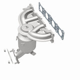 MagnaFlow direct-fit catalytic converter for 2013-2016 Hyundai Santa Fe 2.4L stainless steel CARB compliant 52775