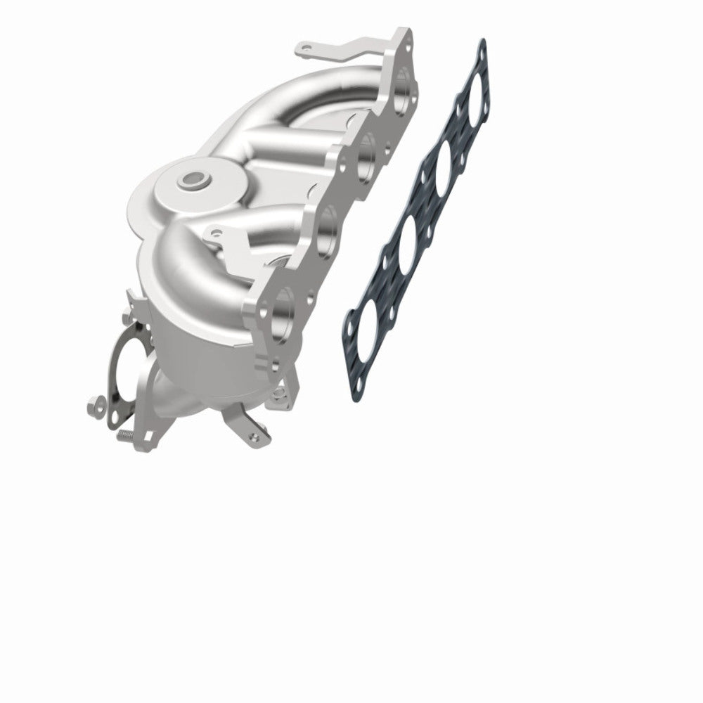 MagnaFlow direct-fit catalytic converter for 2013-2016 Hyundai Santa Fe 2.4L stainless steel CARB compliant 52775
