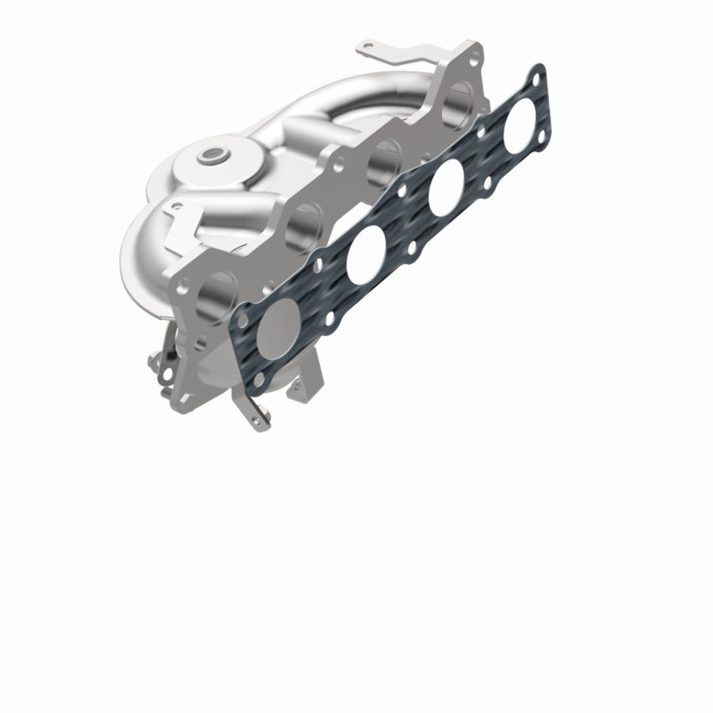 MagnaFlow direct-fit catalytic converter for 2013-2016 Hyundai Santa Fe 2.4L stainless steel CARB compliant 52775