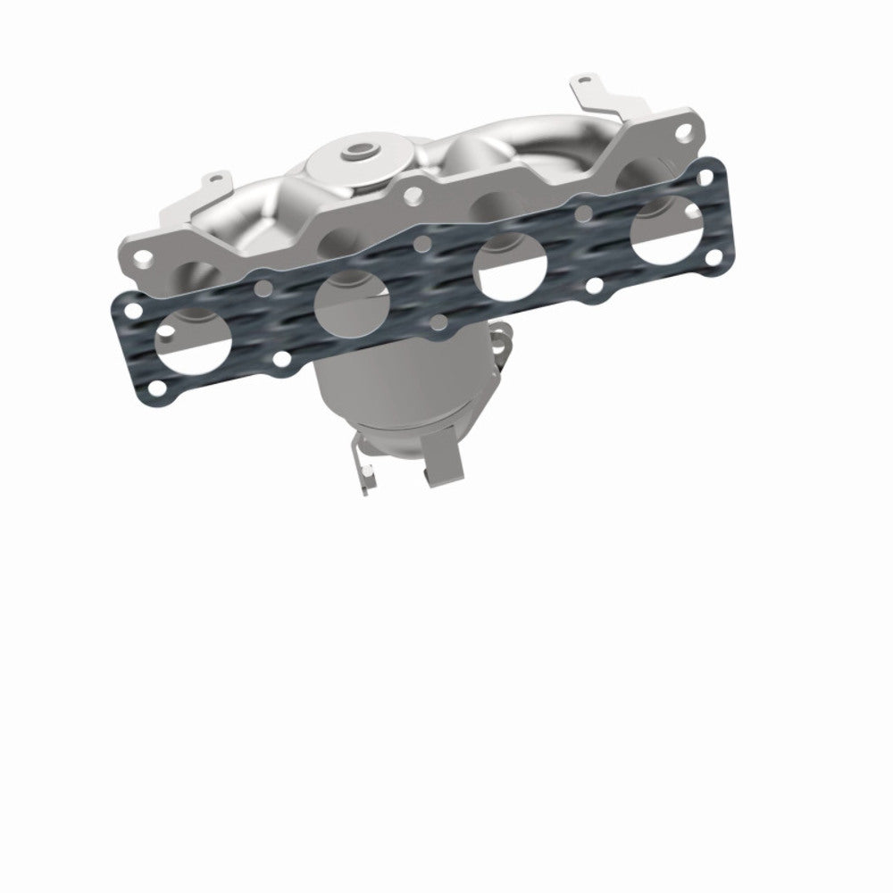MagnaFlow direct-fit catalytic converter for 2013-2016 Hyundai Santa Fe 2.4L stainless steel CARB compliant 52775