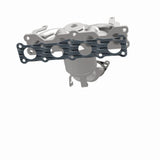MagnaFlow direct-fit catalytic converter for 2013-2016 Hyundai Santa Fe 2.4L stainless steel CARB compliant 52775