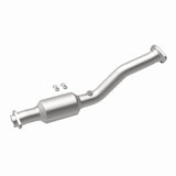 MagnaFlow direct-fit catalytic converter for 2013-2017 Nissan Sentra 1.8 inch inlet/outlet stainless steel CARB compliant 52709