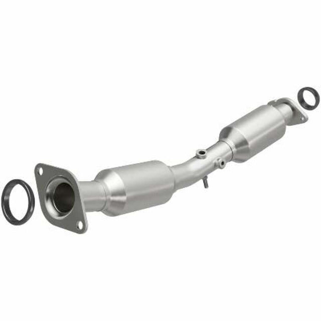 MagnaFlow direct-fit catalytic converter for 2013-2017 Nissan Sentra 1.8 inch inlet/outlet stainless steel CARB compliant 52710