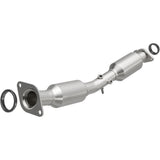 MagnaFlow direct-fit catalytic converter for 2013-2017 Nissan Sentra 1.8 inch inlet/outlet stainless steel CARB compliant 52710