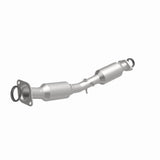 MagnaFlow direct-fit catalytic converter for 2013-2017 Nissan Sentra 1.8 inch inlet/outlet stainless steel CARB compliant 52710