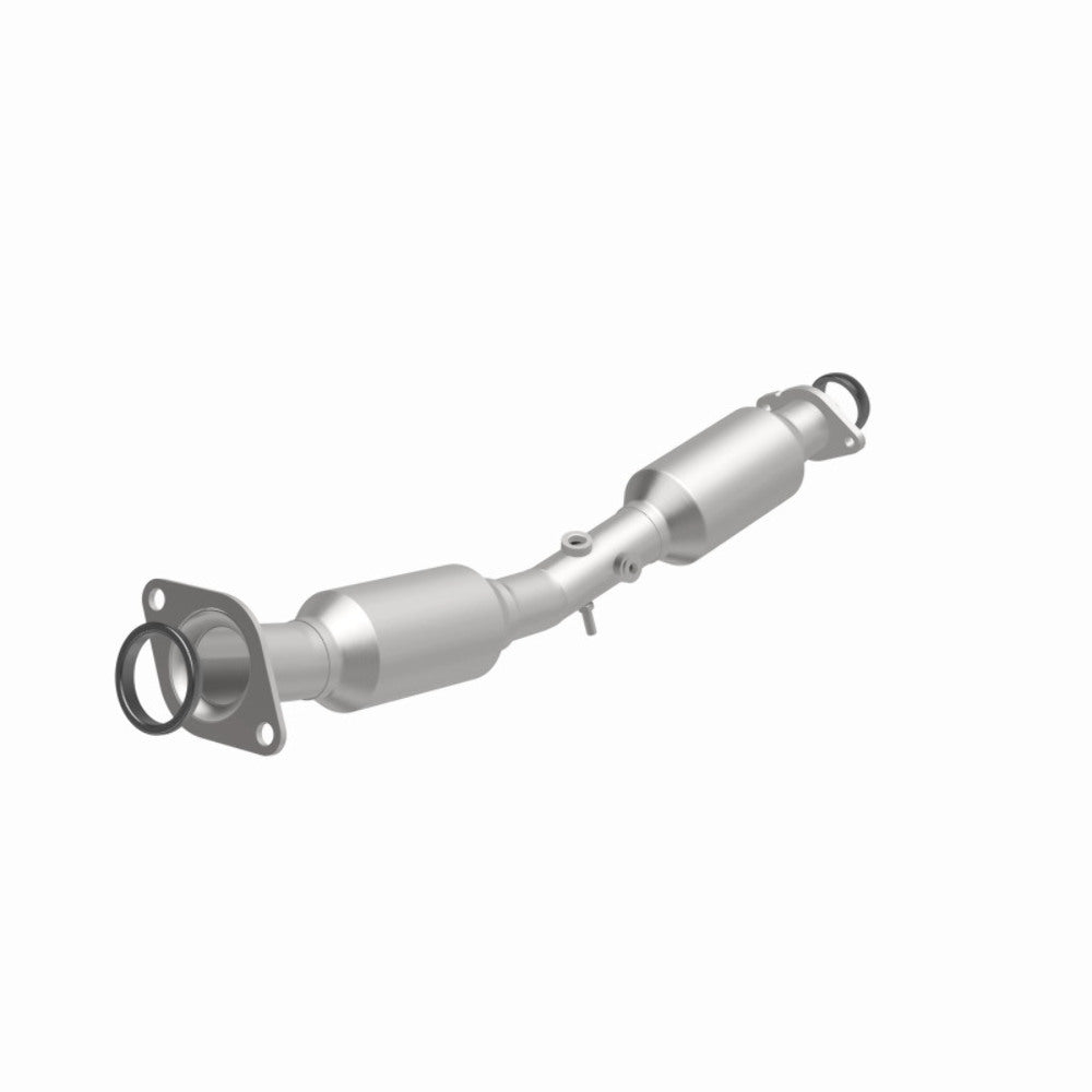 MagnaFlow direct-fit catalytic converter for 2013-2017 Nissan Sentra 1.8 inch inlet/outlet stainless steel CARB compliant 52710