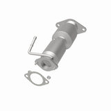 MagnaFlow direct-fit catalytic converter fits 2013-2015 Veloster 1.6L stainless steel CARB compliant 52855