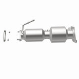 MagnaFlow direct-fit catalytic converter fits 2013-2015 Veloster 1.6L stainless steel CARB compliant 52855