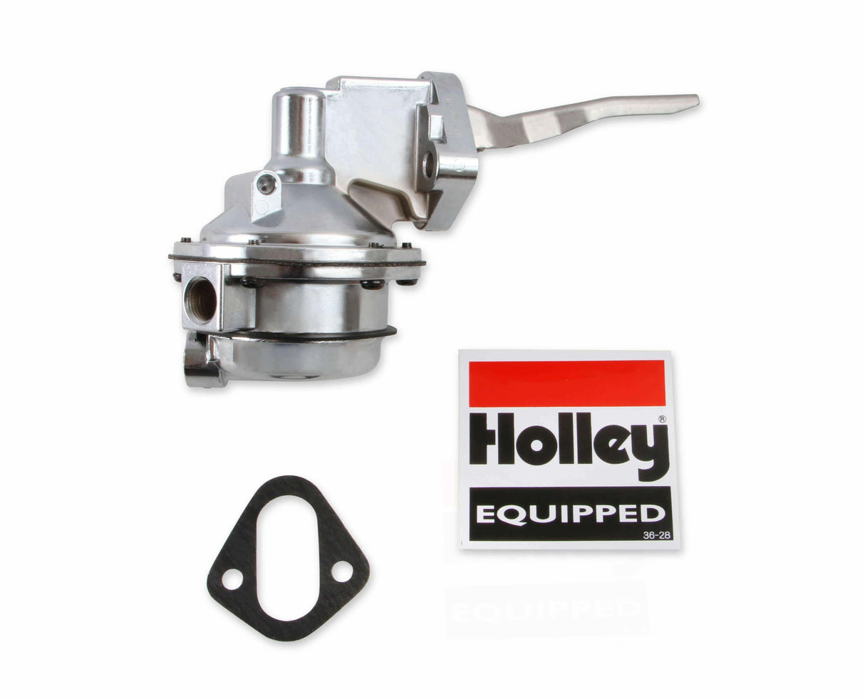Holley 130+ GPH Mechanical Fuel Pump - 12-460-13