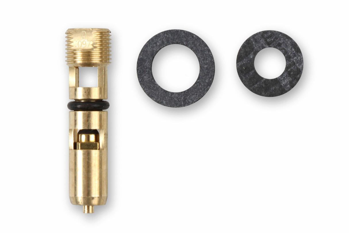 Quick Fuel needle and seat assembly 130