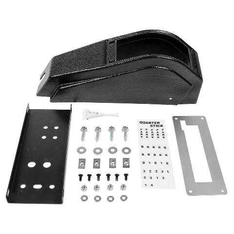 Hurst Quarter Stick 2 Shifter Console Cover - 1300056
