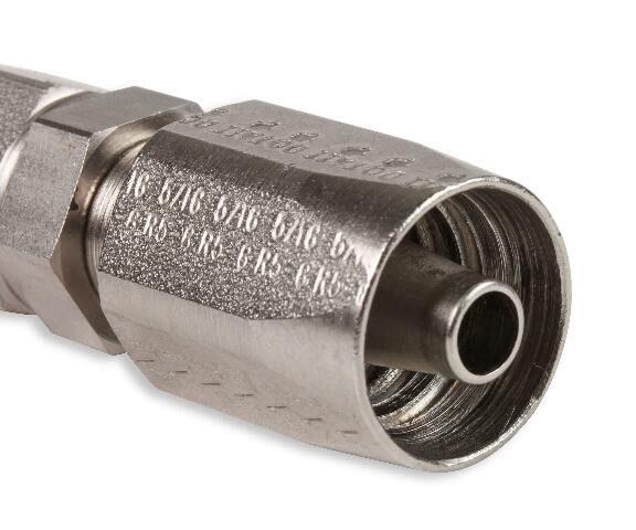 Power Steering Hose End - 130106ERL AN fitting