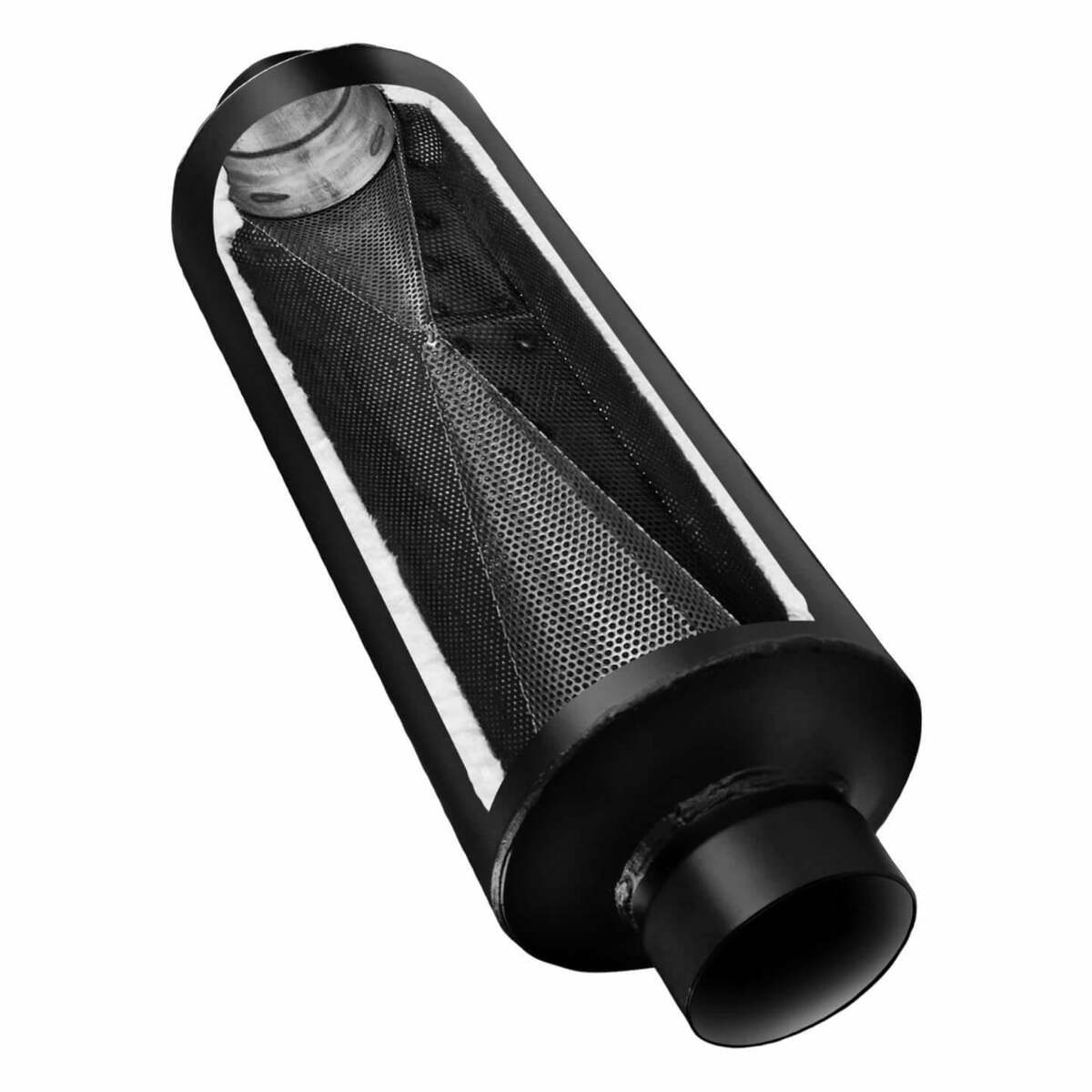 Performance Muffler for 1999-2003 Ram stainless steel