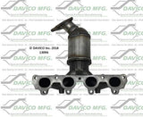 1996-2000 Honda Civic Catalytic Converter 13096