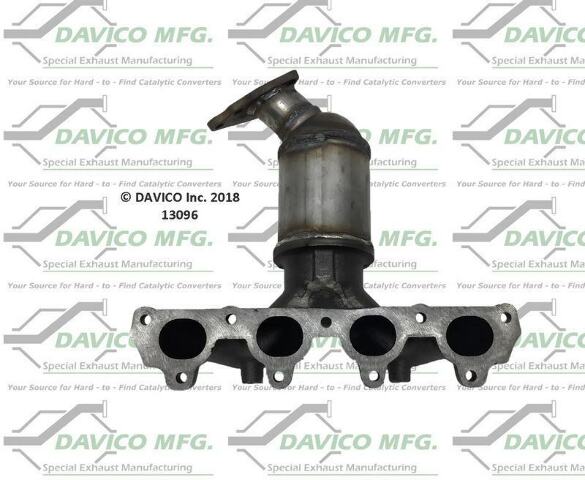1996-2000 Honda Civic Catalytic Converter 13096